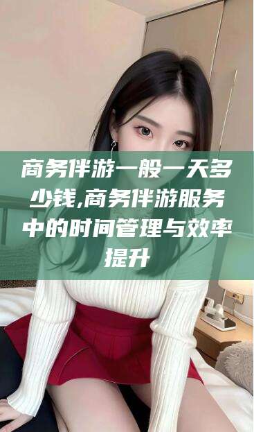 温县商务伴游一般一天多少钱,商务伴游服务中的时间管理与效率提升